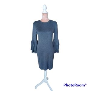 A NEW Day| GREY 🩶 SWEATER DRESS SIZE S